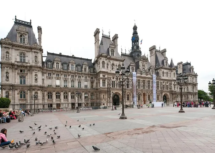 Appartement LE MARAIS PRESTIGE Luxueux - Cosy - Wifi à Paris